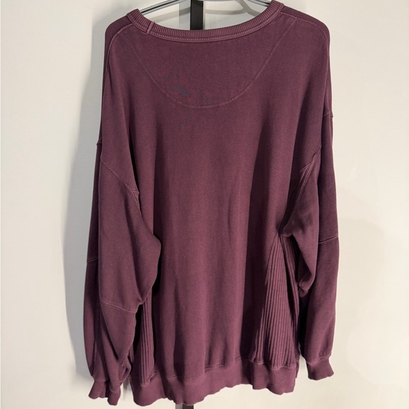 Aerie Tres Chic size M Women's Purple Sweater - Picture 5 of 6